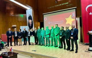 BARÜ’ye İlham Veren Kamu Yönetimi Proje ödülü