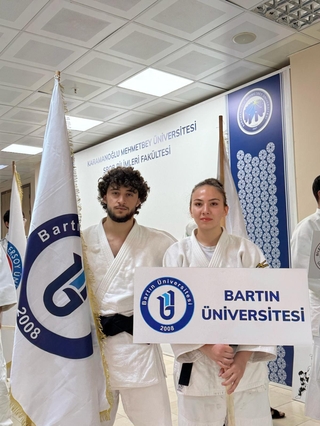 Bartın Üniversitesi Judoda Türkiye Dereceleriyle Döndü