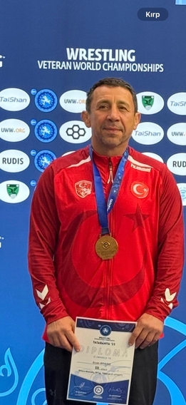 Dünya Şampiyonasında Bronz Madalya