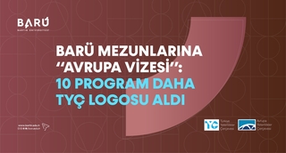 BARÜ Mezunlarına “Avrupa Vizesi”: Antrenörlük Eğitimi Bölümü TYÇ Logosunu Aldı