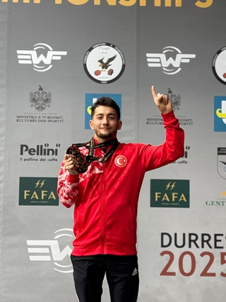 Burak Aykun’dan Avrupa Şampiyonluğu!