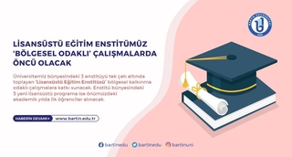Lisansüstü Eğitim Enstitüsü Kuruldu