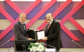 Üniversitemiz Akıllı Lojistik ve Bütünleşik Bölge Uygulamaları Alanında İhtisaslaştı
