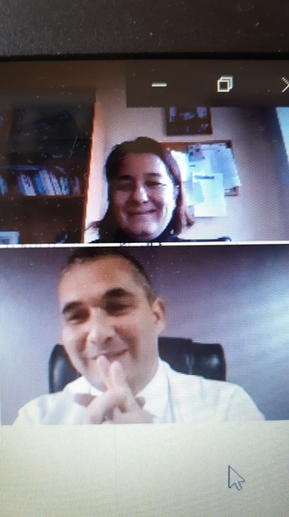 Lecturer Esra AKAY TIRYAKIOĞLU and Our Students, He Hosted Erdal Taşçı, a Graduate of Our Department and External Stakeholder Accountant in Tax Law Class.