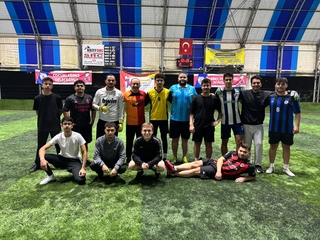 BARU Ulus Vocational School Unites on the Pitch: Smart Infrastructure and Land Registry Programs Face Off in Friendly Match