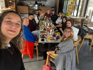 Ulus Vocational School Land Registry and Cadastre Program Students Gather at Breakfast Event