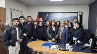 Ulus Vocational School Students Gain Practical Experience at Bartın Land Registry Directorate