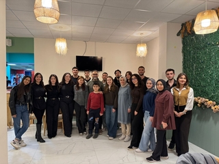 Bartın University Business Administration Students Celebrate Eid Together