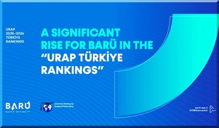 Significant rise for BARÜ in the URAP Türkiye Rankings