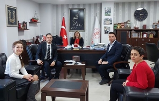 BAYTAM'dan Bartın İl Kültür ve Turizm Müdürlüğüne Ziyaret