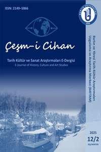 Çeşm-i Cihan Dergisi'nin 2025 Kış Sayısı yayımlandı!