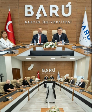 Bartın’ın 150. Yıl Kent Kimliği Kitabı Çalışmaları Değerlendirildi