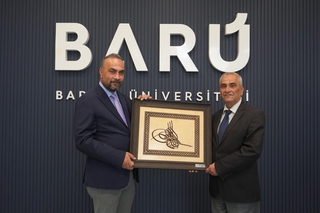 Bartın Belediyesi Temsilcileri Üniversitemizde Ağırlandı