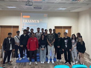 Erasmus+ Süreç Yönetimi Sunumu Gerçekleştirildi