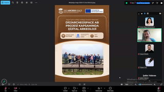 DigiArcheoSpace AB Projesi Kapsamında "Dijital Arkeoloji"
