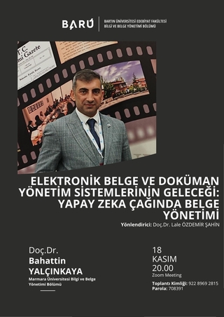 Elektronik Belge ve Doküman Yönetim Sistemlerinin Geleceği: Yapay Zekâ Çağında Belge Yönetimi