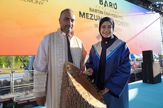 Bölüm Öğrencimiz Esmanur AYLI Üniversite Birincisi Oldu
