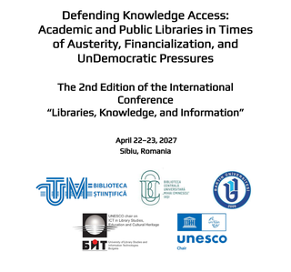 Libraries, Knowledge, and Information Conference