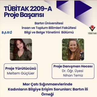Öğrencimiz TÜBİTAK 2209-A kapsamında desteklenmeye hak kazandı