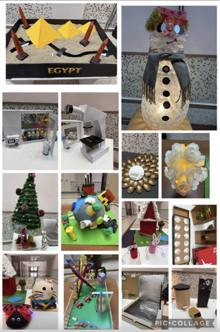 "Waste into Art II" Event Held by the Department of Biotechnology