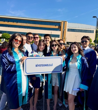 Bartın University Department of Biotechnology Bid Farewell to the Class of 2025–2026