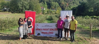 Hasat Şenliği'ne Katılım Sağladık.