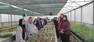 Bartın Nene Hatun Kız Anadolu İmam Hatip Lisesi Akıllı Seralarımızı ziyaret etti.
