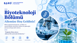 Biyoteknoloji Bölümü Oryantasyon Eğitimi Gerçekleştirildi