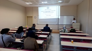 Biyoteknoloji Anabilim Dalı Seminerleri Gerçekleştirildi
