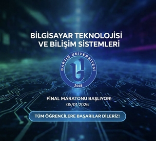 BTBS Öğrencileri İçin Final Maratonu Başlıyor