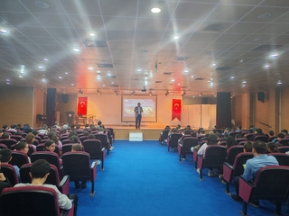 TÜBİTAK Bilim Söyleşileri Kapsamında Geleceğin Teknolojileri Öğrencilerle Buluştu