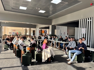 BTBS 2. Sınıf Öğrencileri ve Akademisyenler Kahve–Çay Etkinliğinde Buluştu