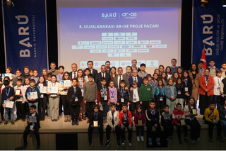 Bartın Üniversitesinin (BARÜ) “8. Uluslararası Ar-Ge Proje Pazarı” heyecanına bilim, teknoloji ve yenilik odaklı çalışmalarıyla “çocuk mucitler” de ortak oldu.