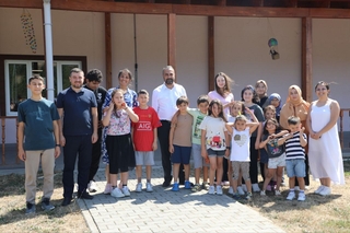 BARÜ Çocuk Üniversitesi’nden Rektör Prof. Dr. Ahmet Akkaya’ya Teşekkür