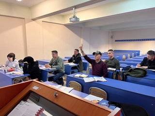 Genel İngilizce Kursu Eğitimi Tamamlandı.