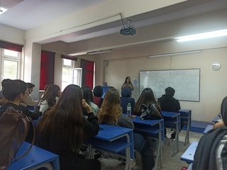1. Sınıf Öğrencilerimize Yönelik 1. Akademik Danışmanlık Etkinliği Gerçekleştirildi.
