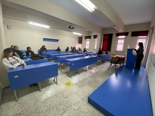 2. Sınıf Öğrencilerimize Yönelik 1. Akademik Danışmanlık Etkinliği Gerçekleştirildi.