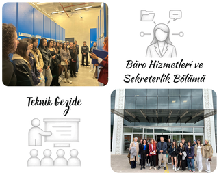 Büro Yönetimi Öğrencilerinden Üniversite Arşivi’ne Teknik İnceleme Ziyareti