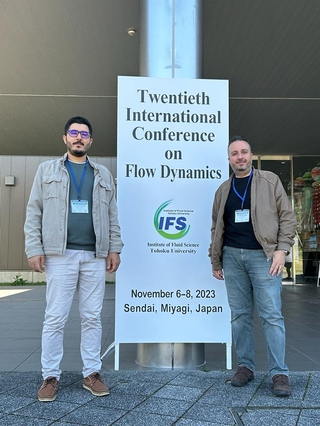 Japonyada düzenlenen Uluslararası Akışkanlar Dinamiği Konferansına katılım sağlandı