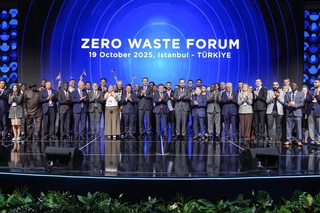 Bartın Üniversitesi, “Global Zero Waste Forum 2025”te Temsil Edildi
