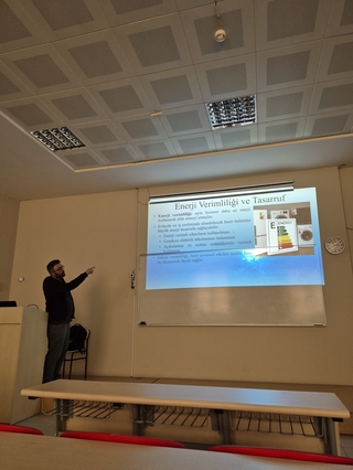 Öğrencilerimize Çevre Bilinci Anlatıldı