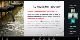 Ulus Meslek Yüksekokulu ile Bartın Meslek Yüksekokulu Kurucaşile Yerleşkesi için Çevrimiçi Deniz Çöpleriyle Etkin Mücadele Farkındalık Planı Eğitimi Verildi