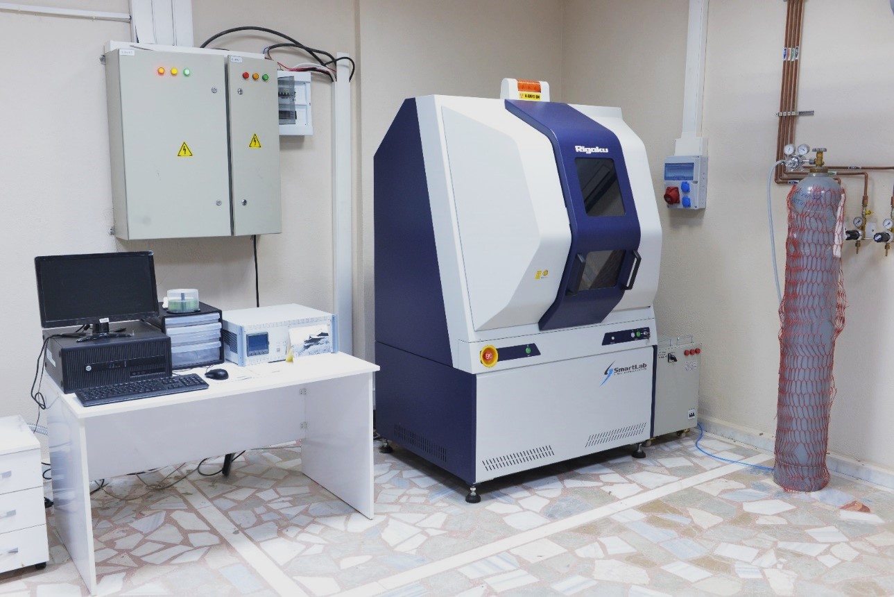 X-Ray Diffractometer (XRD) Laboratory - Central Research Laboratory ...