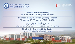 Our university was introduced in seminars held in 4 different languages