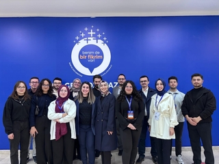 Great Achievement at BARÜ: The BTBS Department Participates in the 8th International R&D Project Market with 7 Projects!