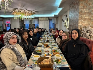 As a Department, We Held an Iftar Gathering with Our Students