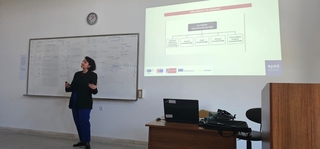Ağdacı Kampüsü’nde Erasmus+ Projeleri Bilgilendirme Toplantısı Gerçekleştirildi