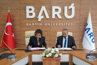 BARÜ ile Kosova Prizren Ukshin Hoti Üniversitesi arasında akademik iş birliği geliştiriliyor