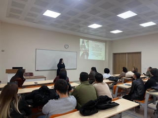 Uluslararası Ticaret ve Lojistik Bölümü öğrencilerine yönelik Erasmus+ Oryantasyon Programı gerçekleştirildi