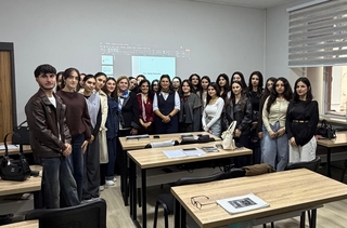 BARÜ Öğretim Elemanları Orhun Değişim Programı Kapsamında Bakü Slavyan Üniversitesinde Akademik Faaliyetlerde Bulundu